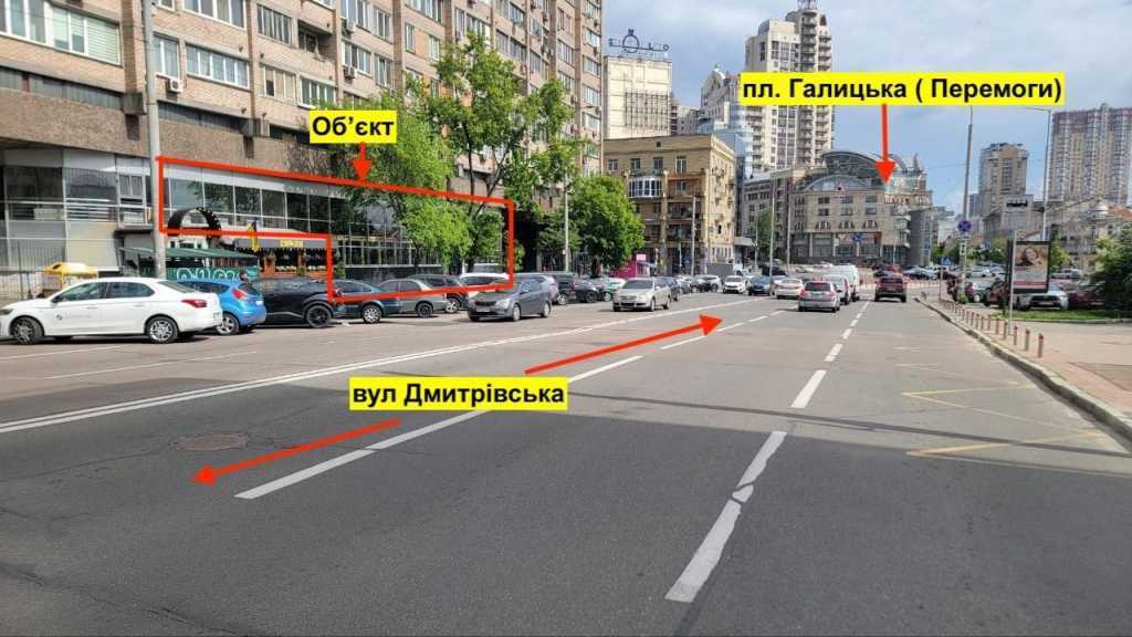 Аренда магазина 483 м², Дмитриевская ул., 2