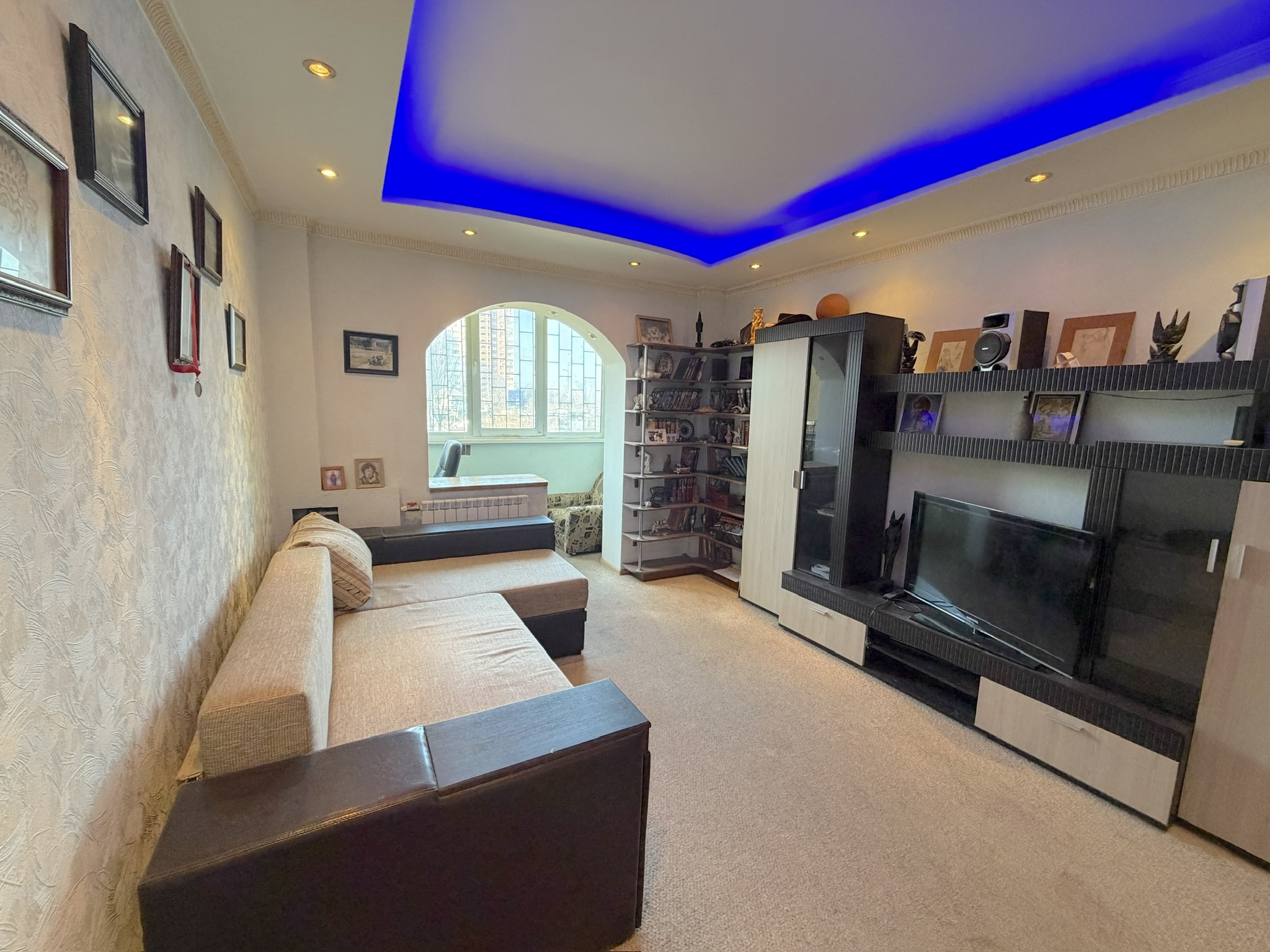 Продажа 3-комнатной квартиры 80.3 м², Каштановая ул., 14