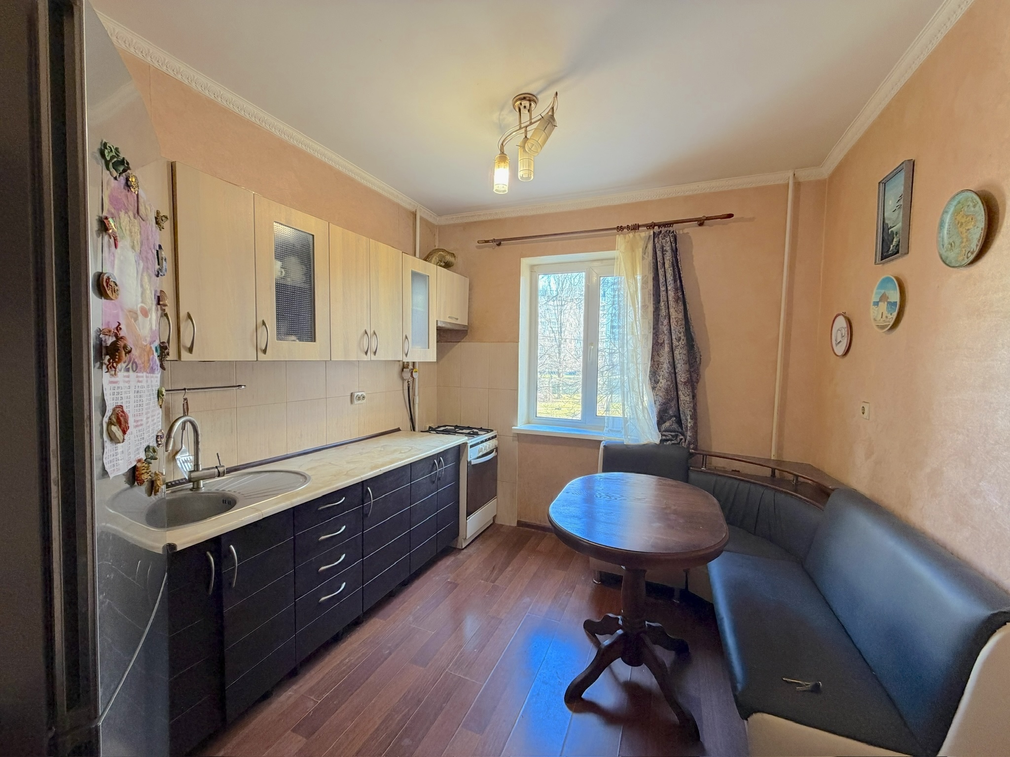 Продажа 3-комнатной квартиры 80.3 м², Каштановая ул., 14