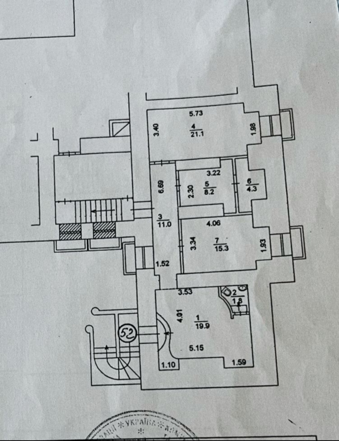 Аренда помещения свободного назначения 81 м², Богдана Хмельницкого ул., 9