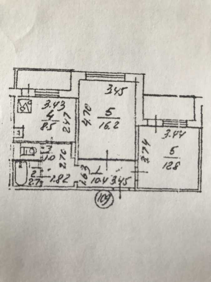 Аренда 2-комнатной квартиры 55 м², Архитектора Вербицкого ул., 36Б