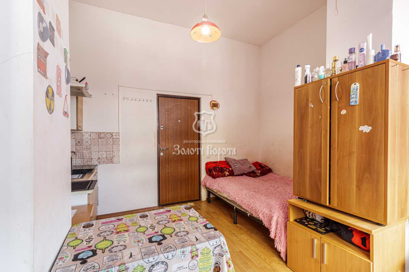 Продажа 1-комнатной квартиры 21.3 м², Евгения Харченко ул., 47б