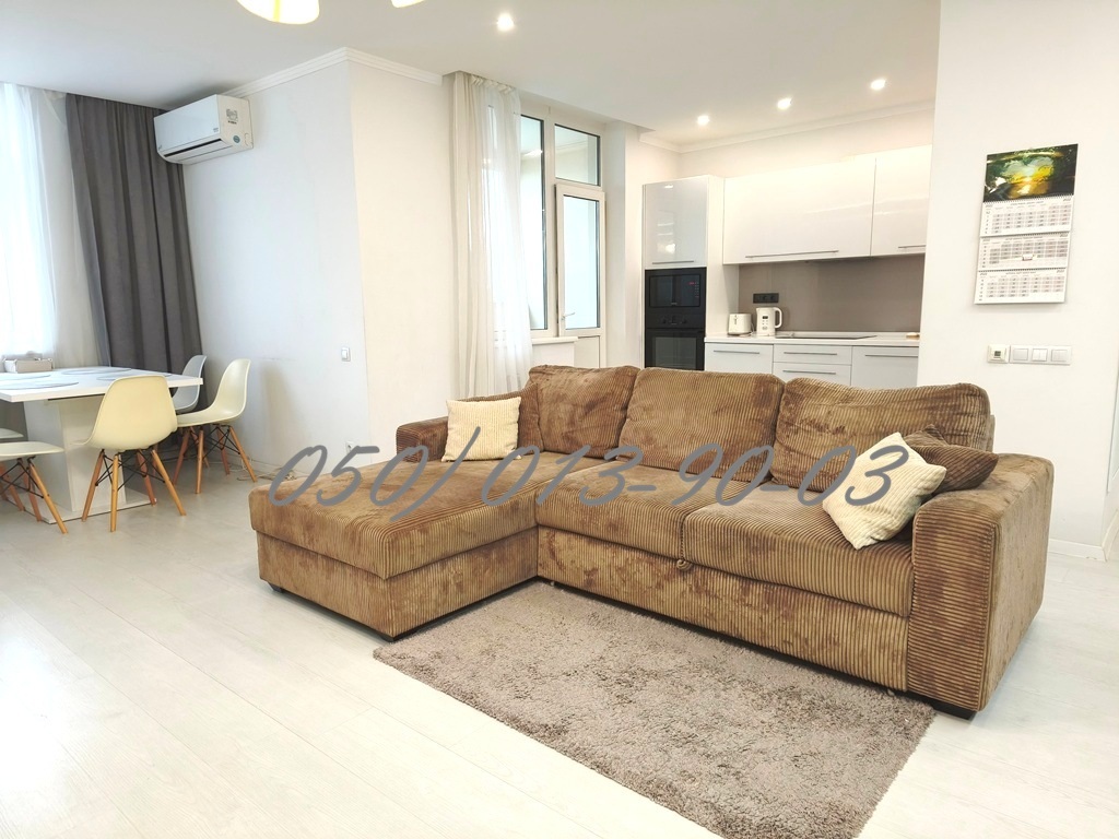 Оренда 3-кімнатної квартири 86 м², Краснопільська вул., 2Г