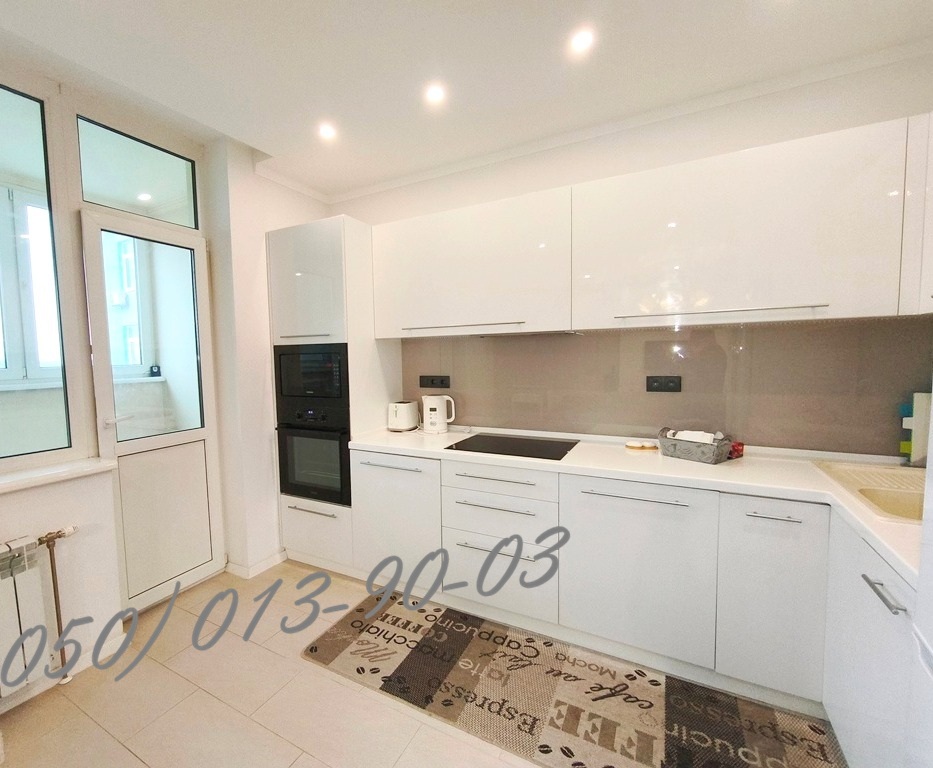 Оренда 3-кімнатної квартири 86 м², Краснопільська вул., 2Г