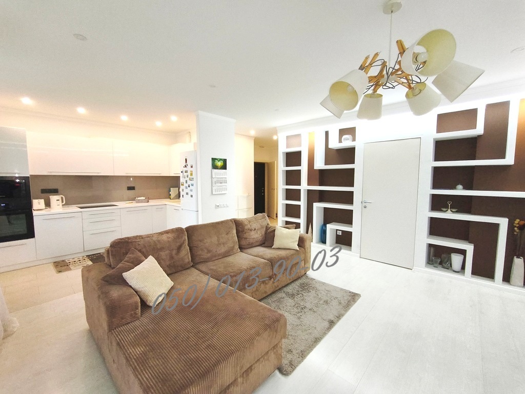 Оренда 3-кімнатної квартири 86 м², Краснопільська вул., 2Г