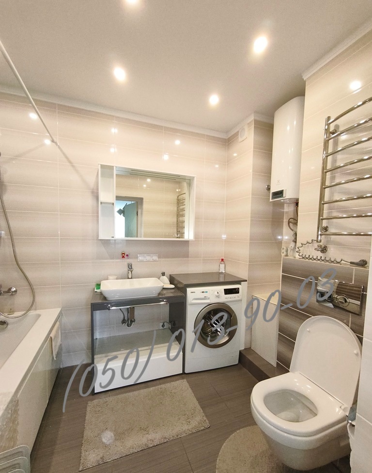 Оренда 3-кімнатної квартири 86 м², Краснопільська вул., 2Г