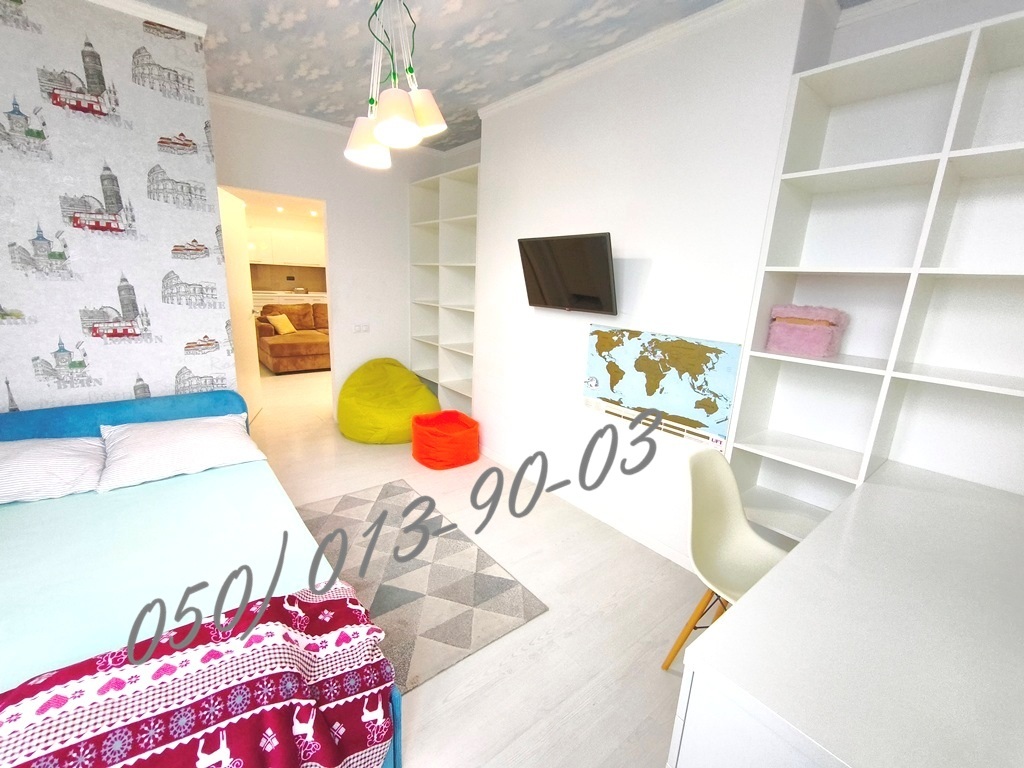 Оренда 3-кімнатної квартири 86 м², Краснопільська вул., 2Г