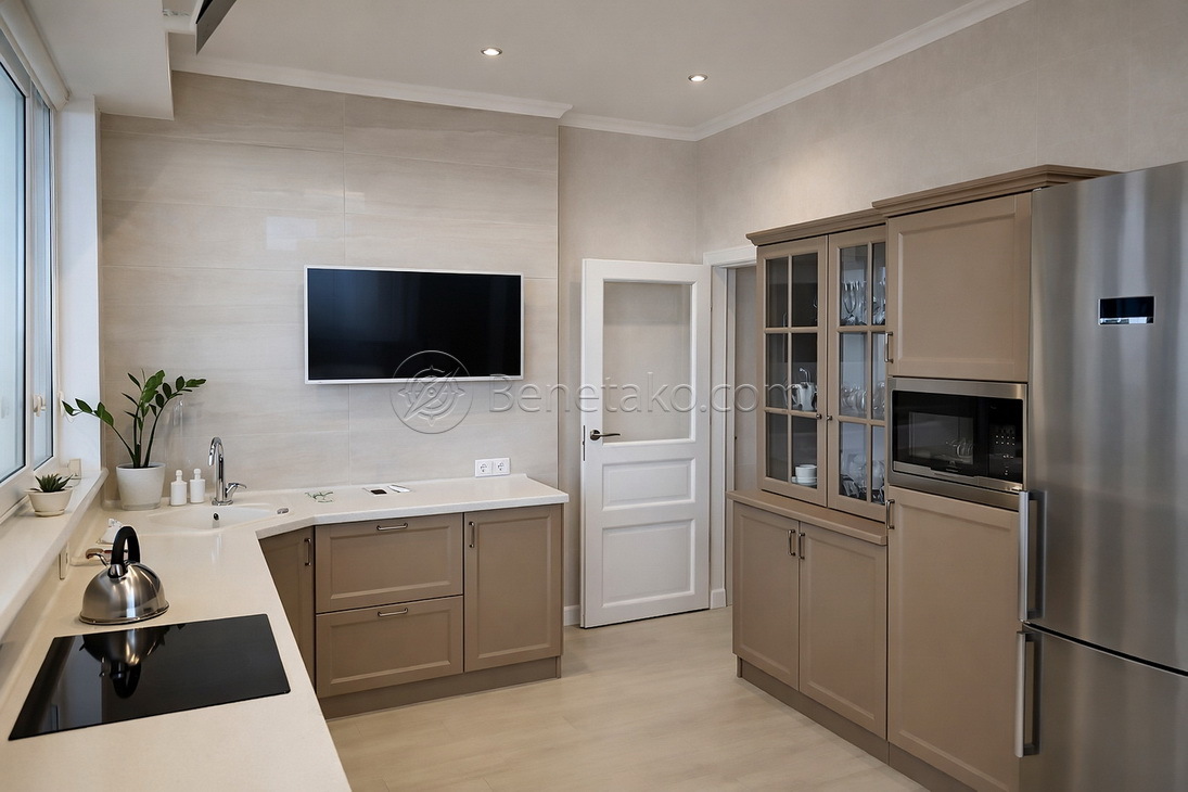 Аренда 3-комнатной квартиры 105 м², Французский бул., 22