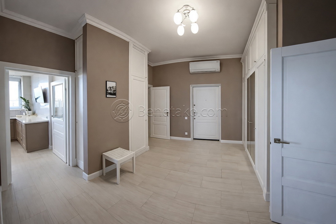 Аренда 3-комнатной квартиры 105 м², Французский бул., 22