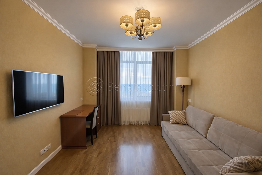 Аренда 3-комнатной квартиры 105 м², Французский бул., 22