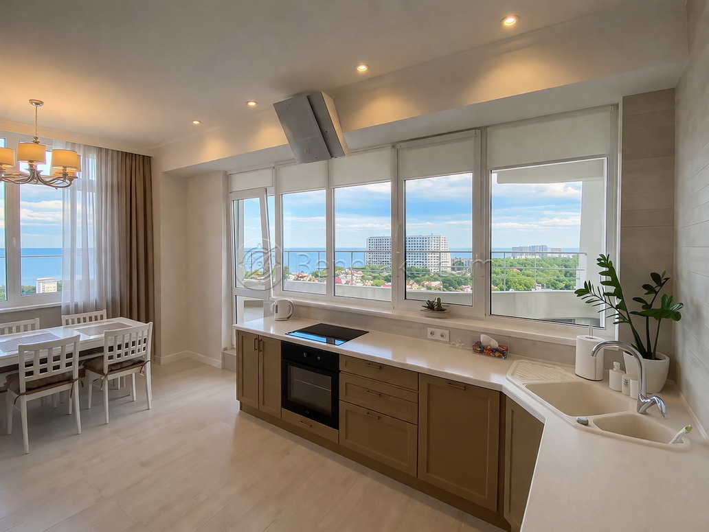 Аренда 3-комнатной квартиры 105 м², Французский бул., 22