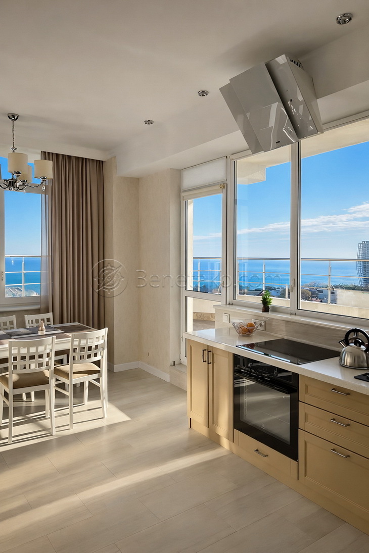 Аренда 3-комнатной квартиры 105 м², Французский бул., 22