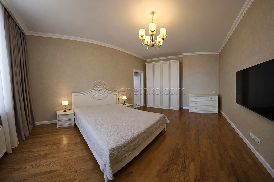 Аренда 3-комнатной квартиры 105 м², Французский бул., 22