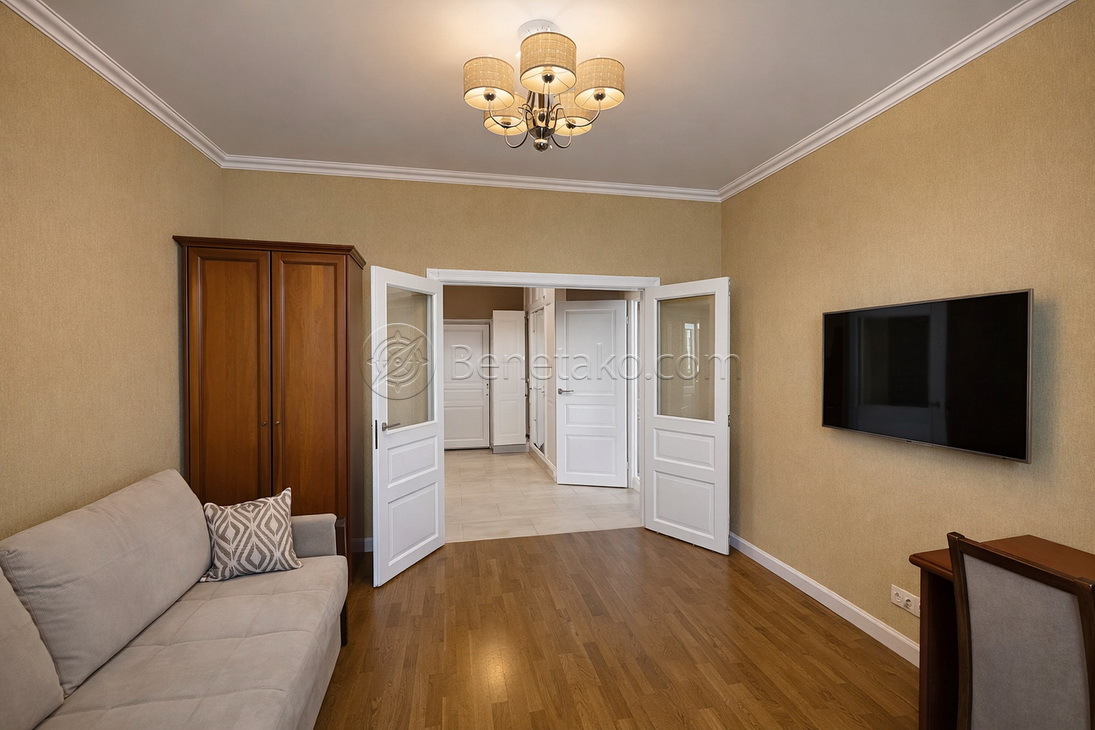 Аренда 3-комнатной квартиры 105 м², Французский бул., 22