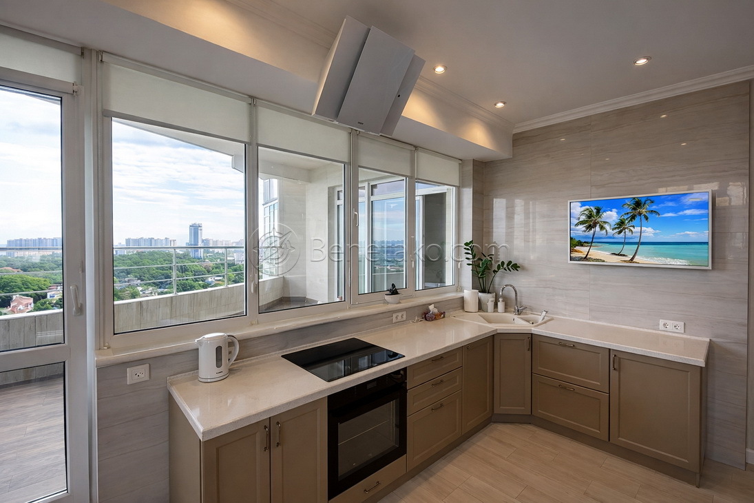 Аренда 3-комнатной квартиры 105 м², Французский бул., 22