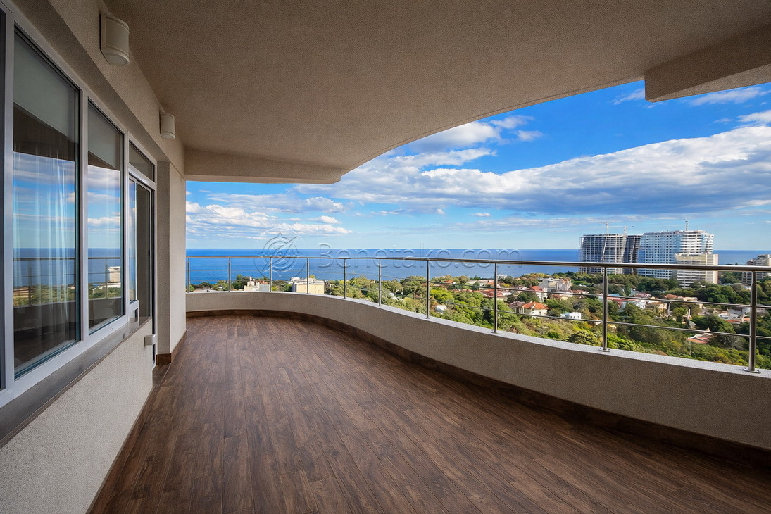 Аренда 3-комнатной квартиры 105 м², Французский бул., 22