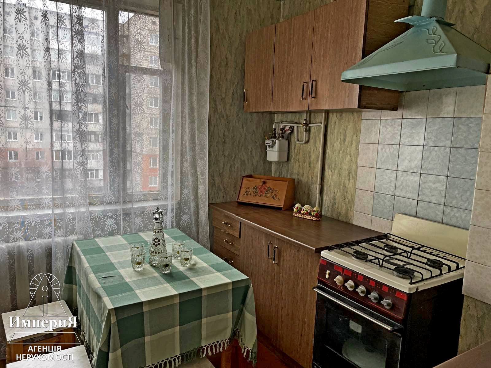 Продаж 1-кімнатної квартири 36 м², Томилівський пров., вул.50Б