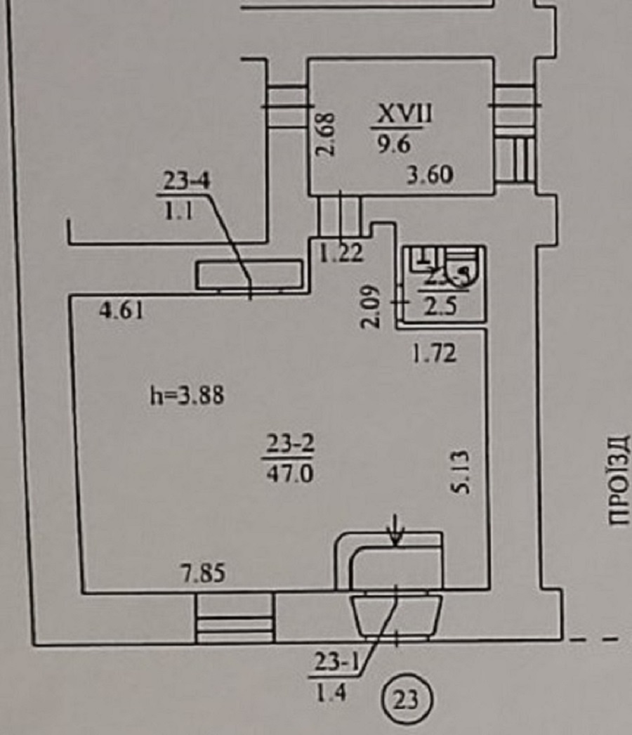 Аренда помещения свободного назначения 52 м², Пушкинская ул., 7