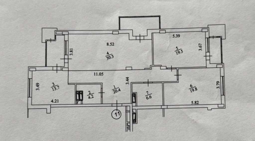 Продажа 3-комнатной квартиры 129 м², Андрия Кизила ул., Верхогляда, 18а