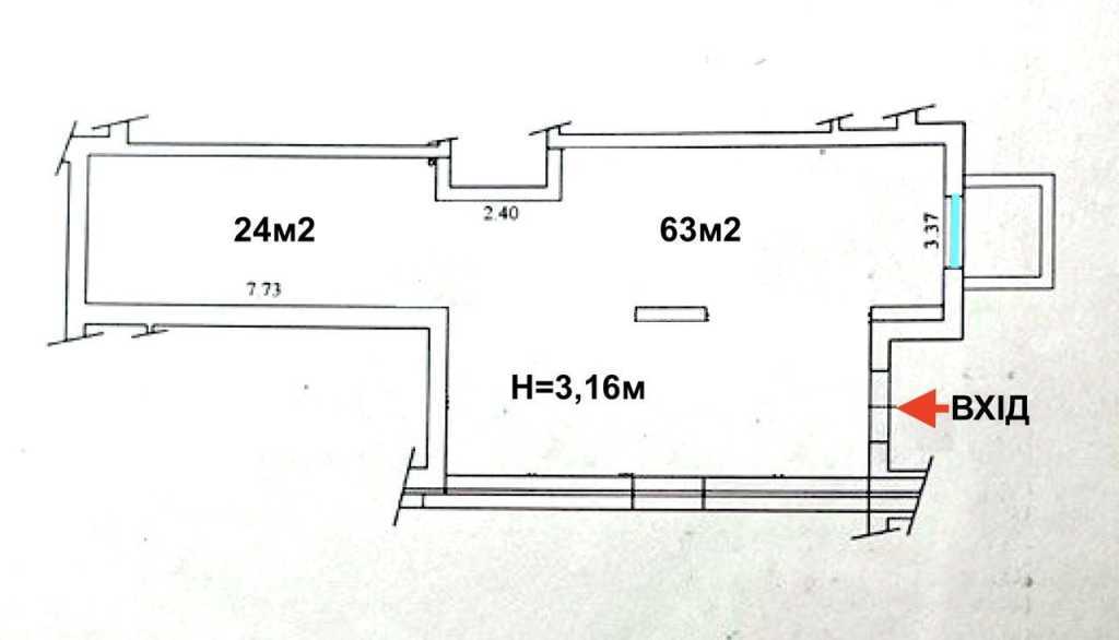 Аренда магазина 88 м², Никольско-Слободская ул., 13