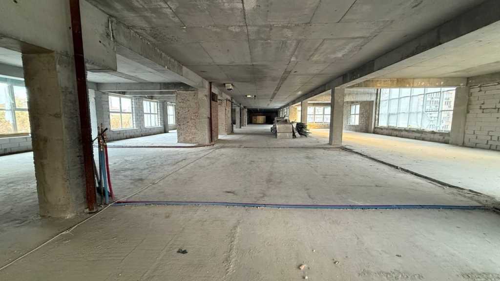 Аренда помещения свободного назначения 1375 м², Раисы Окипной ул., 8Б