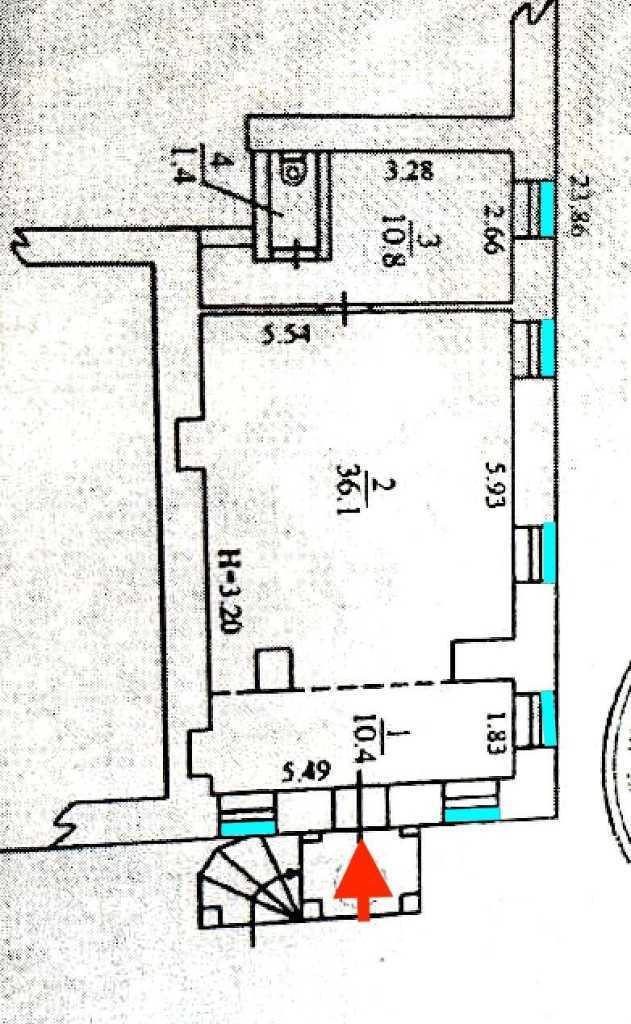 Аренда другого торгового помещения 60 м², Большая Васильковская ул., 86/9