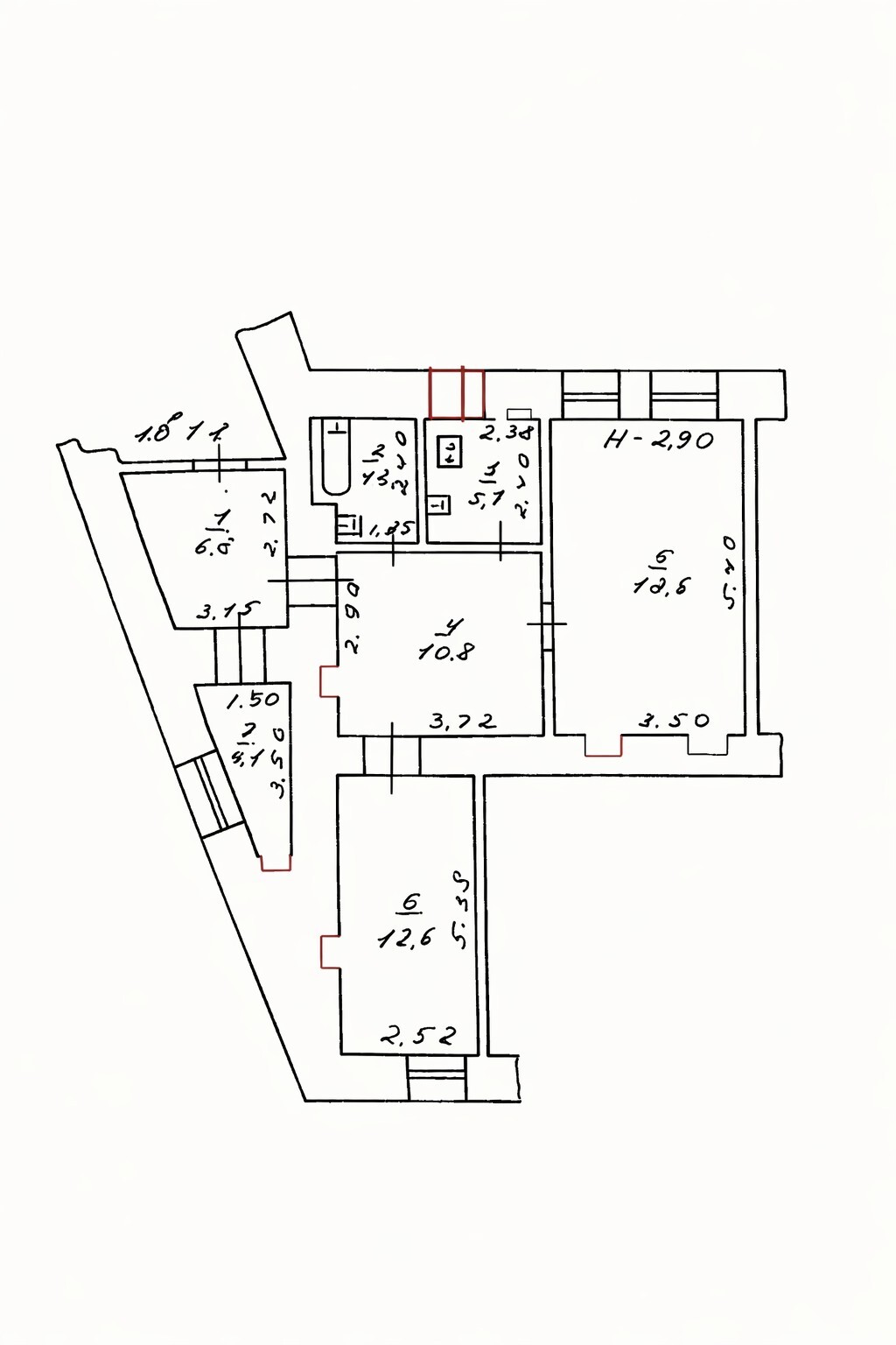 Аренда помещения свободного назначения 64 м², Жуковского ул., 27