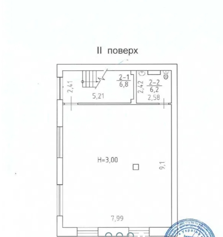 Оренда офісу 180 м², Успенская вул.