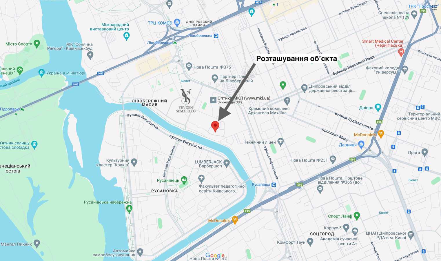 Аренда 1-комнатной квартиры 54 м², Ованеса Туманяна ул., 15А