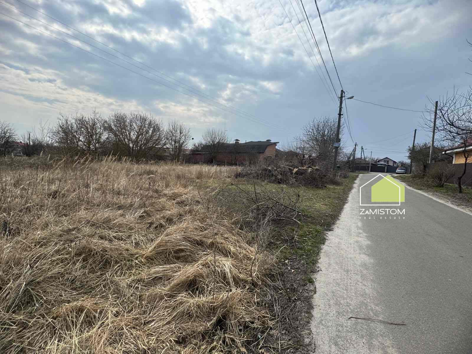 Продаж ділянки під індивідуальне житлове будівництво 22 соток