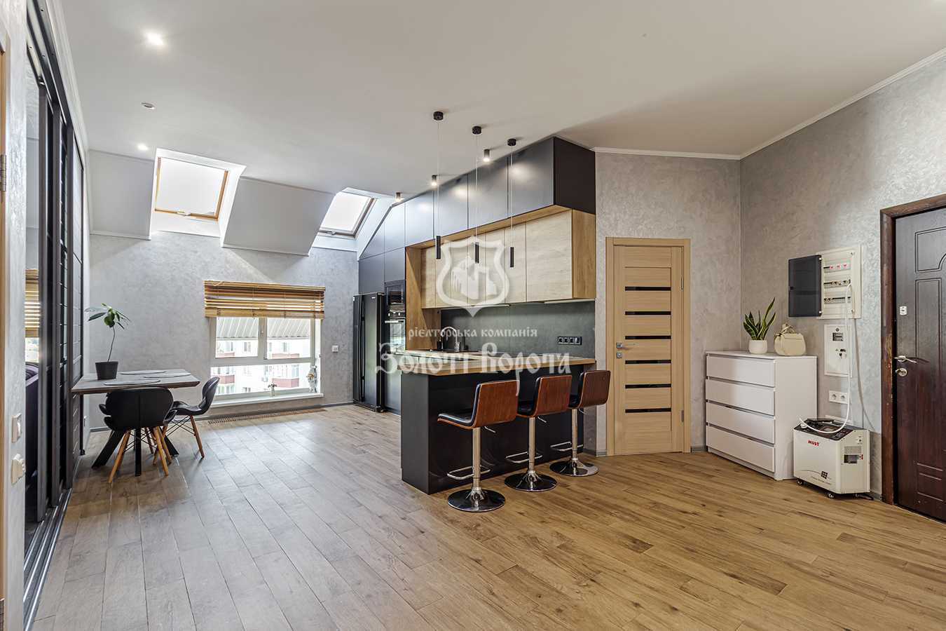 Продажа 2-комнатной квартиры 83.4 м², Партизанская ул., 1А