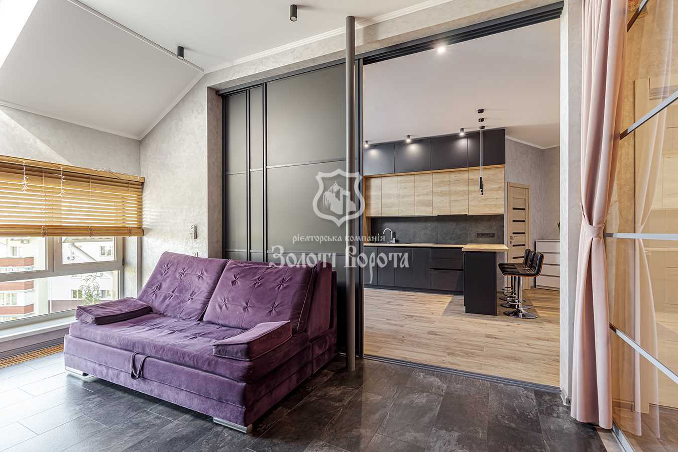 Продажа 2-комнатной квартиры 83.4 м², Партизанская ул., 1А