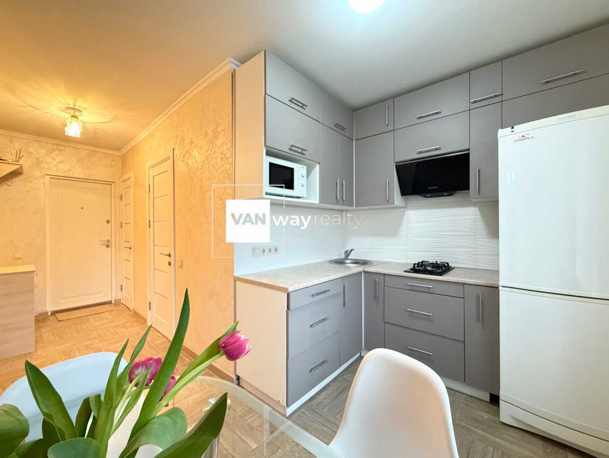 Продажа 1-комнатной квартиры 32 м², Андрея Малышко ул., 3