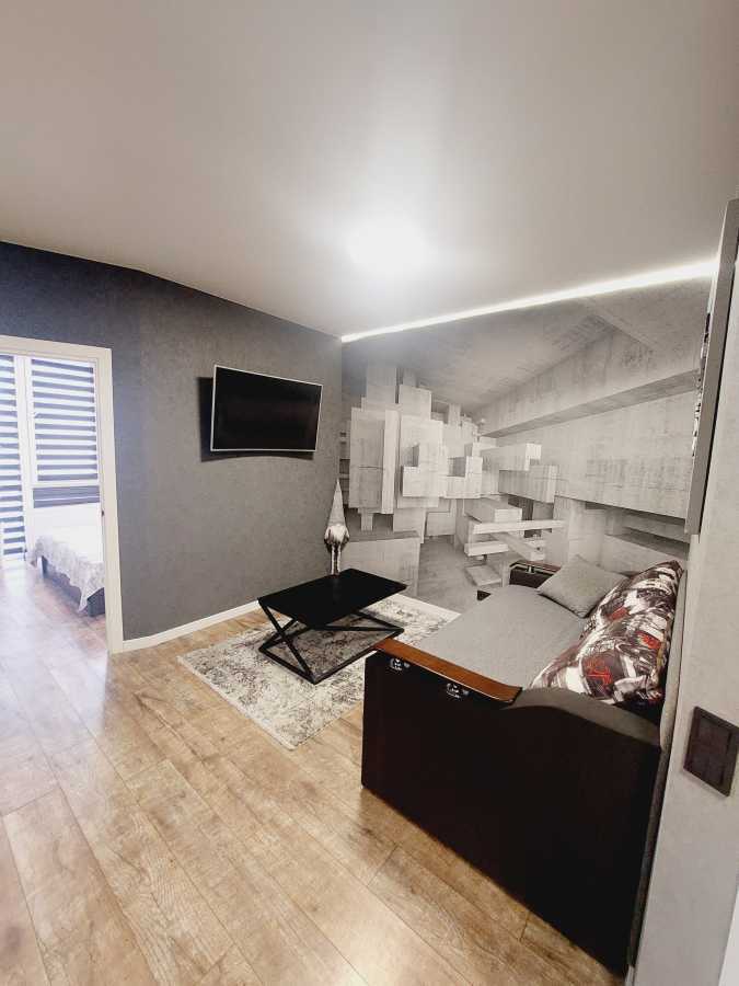 Аренда 1-комнатной квартиры 41 м², ЖК Crystal Avenue, ДОМ 3 (УЛ. КРЫШТАЛЕВА, 1А)