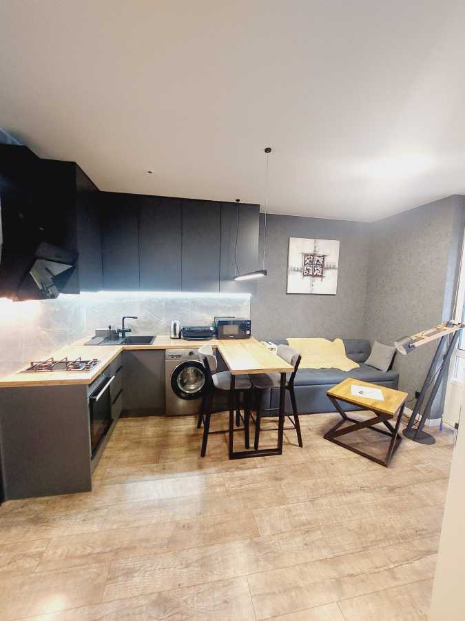 Аренда 1-комнатной квартиры 41 м², ЖК Crystal Avenue, ДОМ 3 (УЛ. КРЫШТАЛЕВА, 1А)