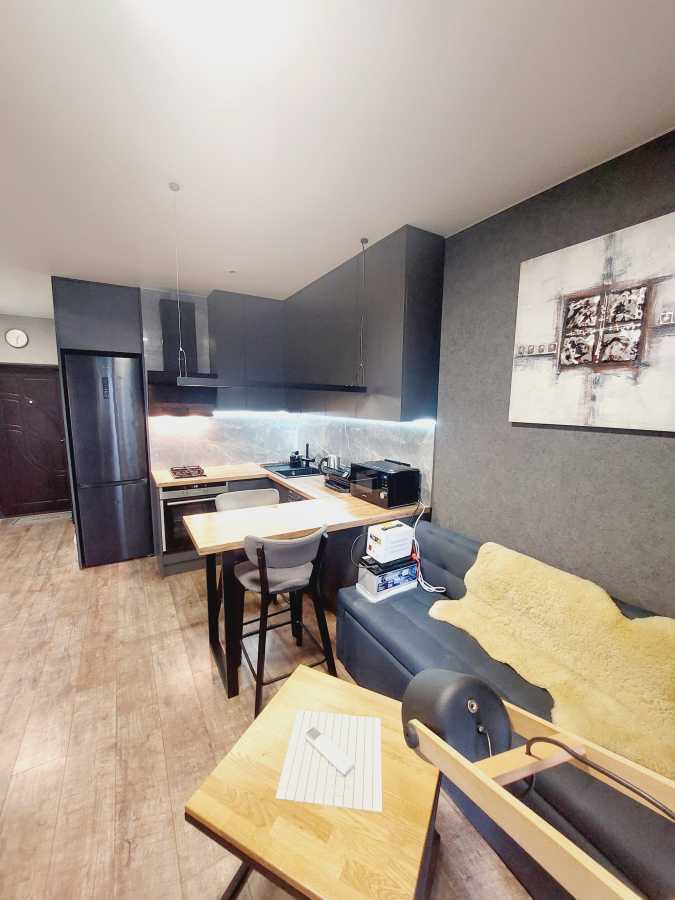 Аренда 1-комнатной квартиры 41 м², ЖК Crystal Avenue, ДОМ 3 (УЛ. КРЫШТАЛЕВА, 1А)