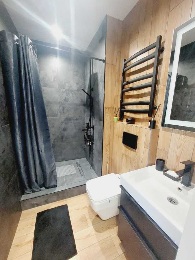 Аренда 1-комнатной квартиры 41 м², ЖК Crystal Avenue, ДОМ 3 (УЛ. КРЫШТАЛЕВА, 1А)