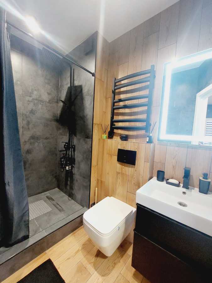 Аренда 1-комнатной квартиры 41 м², ЖК Crystal Avenue, ДОМ 3 (УЛ. КРЫШТАЛЕВА, 1А)