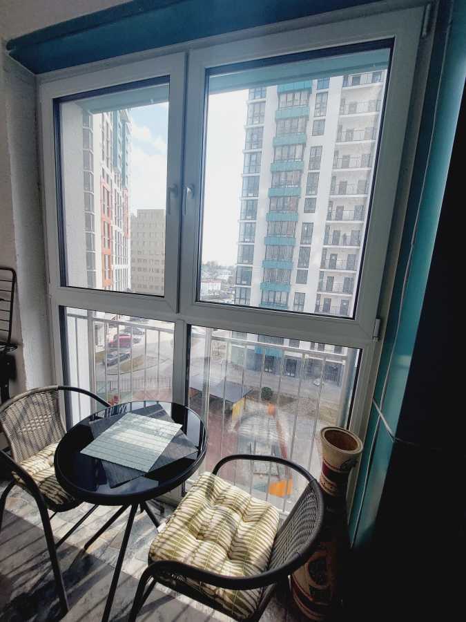 Аренда 1-комнатной квартиры 41 м², ЖК Crystal Avenue, ДОМ 3 (УЛ. КРЫШТАЛЕВА, 1А)