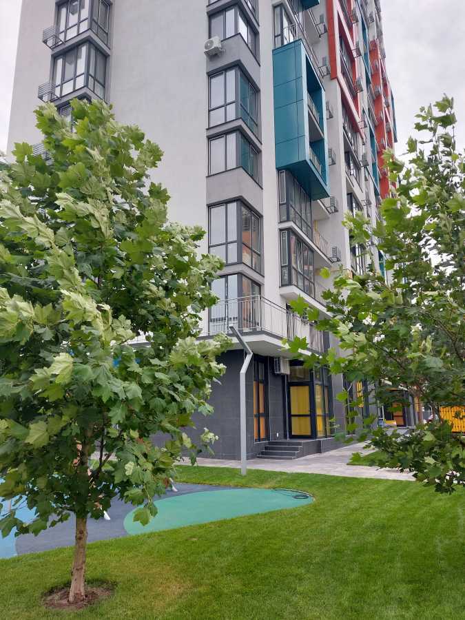 Аренда 1-комнатной квартиры 41 м², ЖК Crystal Avenue, ДОМ 3 (УЛ. КРЫШТАЛЕВА, 1А)