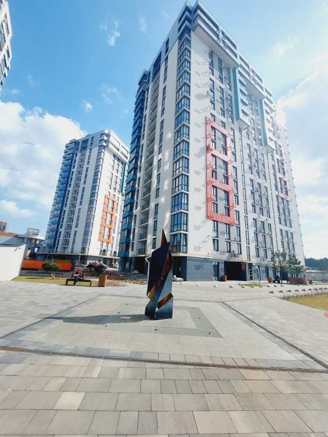Аренда 1-комнатной квартиры 41 м², ЖК Crystal Avenue, ДОМ 3 (УЛ. КРЫШТАЛЕВА, 1А)