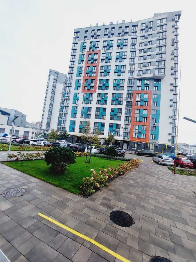 Аренда 1-комнатной квартиры 41 м², ЖК Crystal Avenue, ДОМ 3 (УЛ. КРЫШТАЛЕВА, 1А)