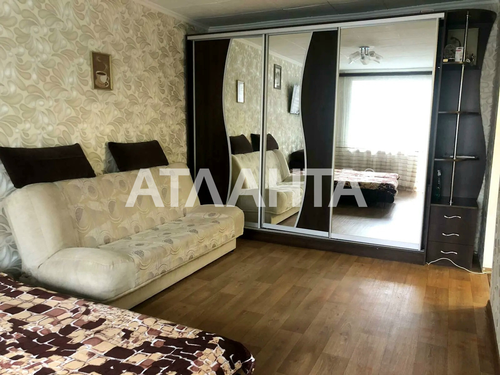 Продаж 1-кімнатної квартири 30 м², Затонского