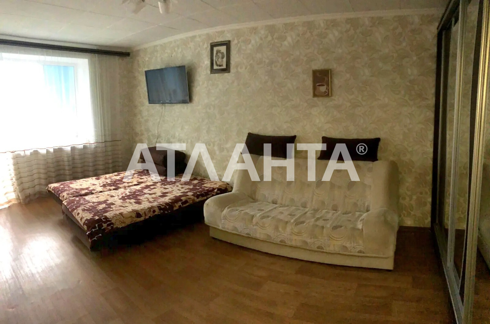 Продаж 1-кімнатної квартири 30 м², Затонского