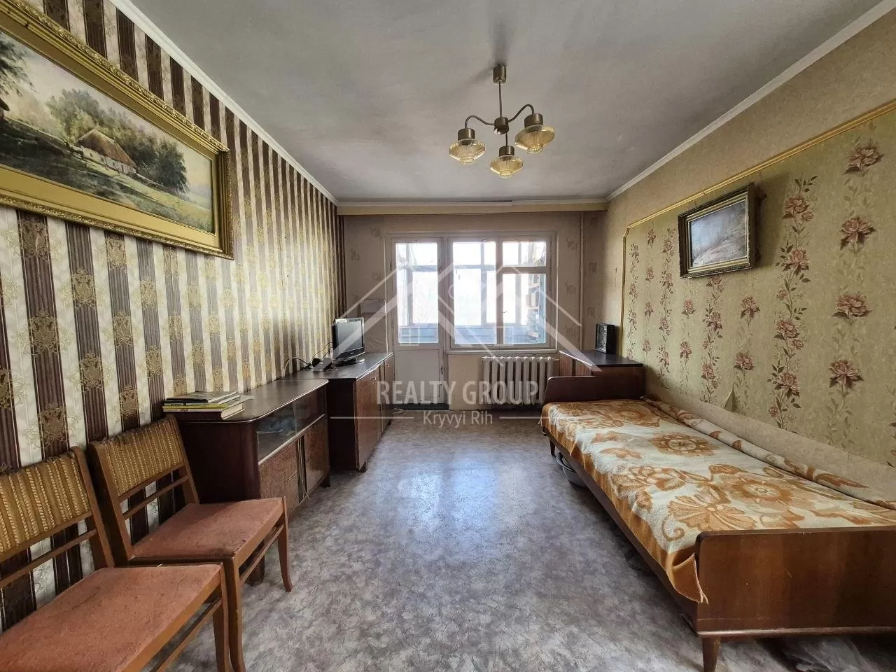 Продажа 3-комнатной квартиры 62 м², Кривбассовская ул.