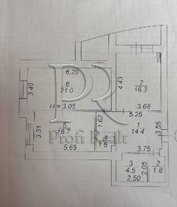 Продажа 2-комнатной квартиры 85 м², Бударина ул., 3г