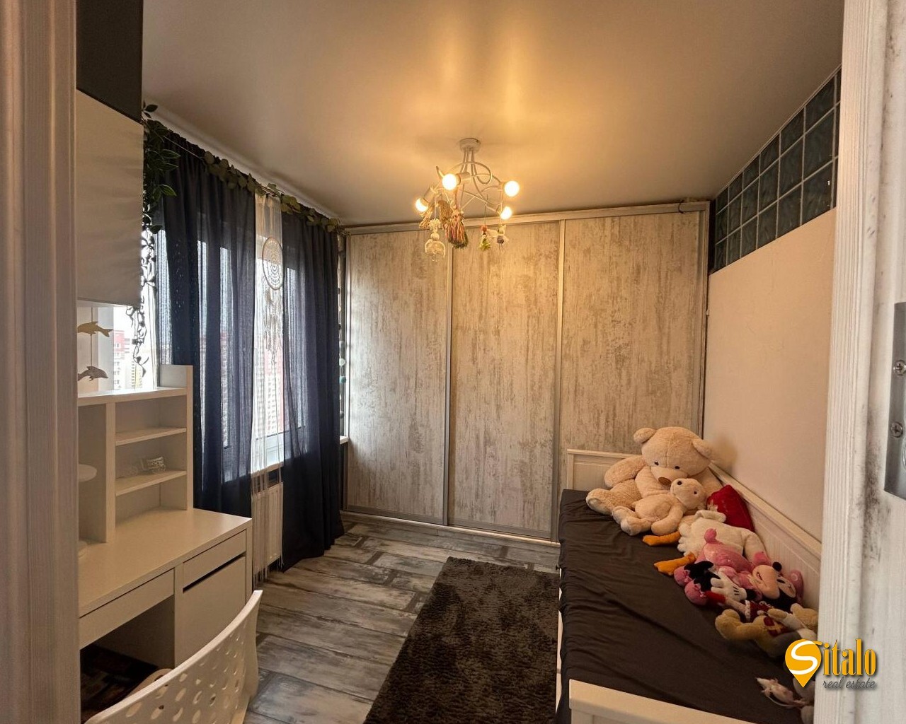 Продажа 1-комнатной квартиры 36 м², Софии Русовой ул.