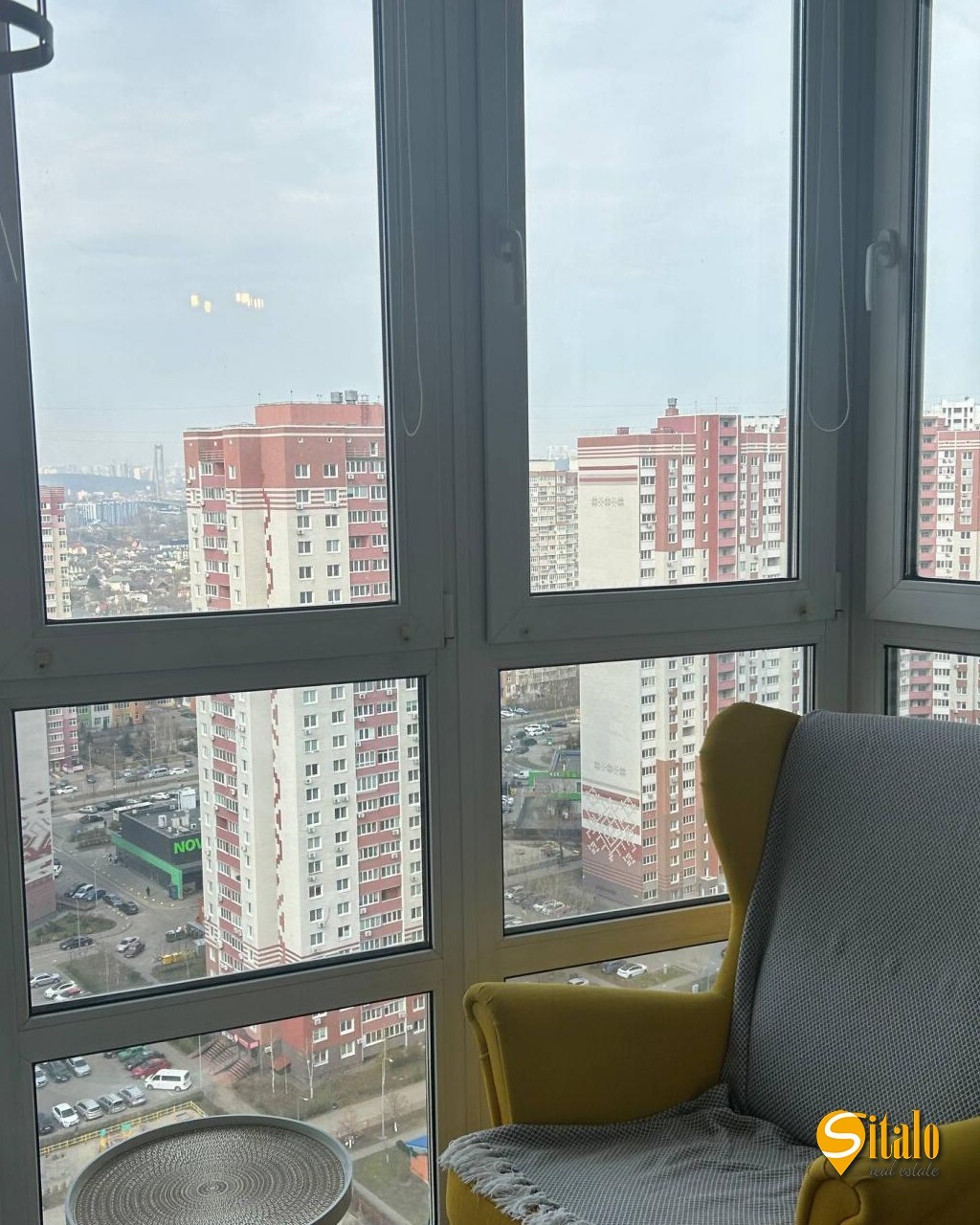 Продажа 1-комнатной квартиры 36 м², Софии Русовой ул.