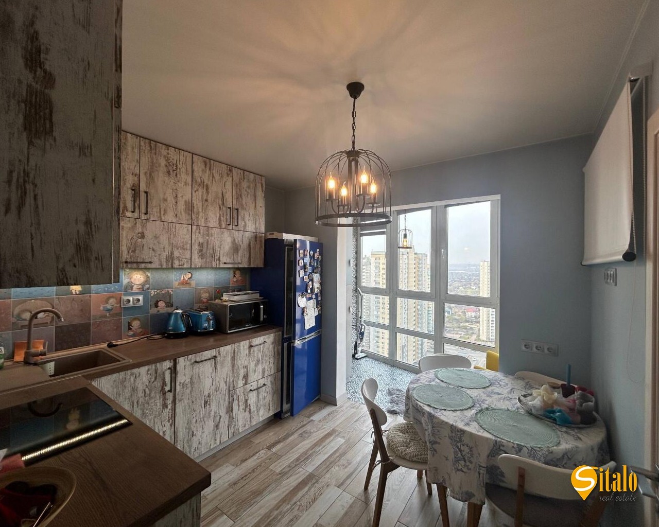 Продажа 1-комнатной квартиры 36 м², Софии Русовой ул.