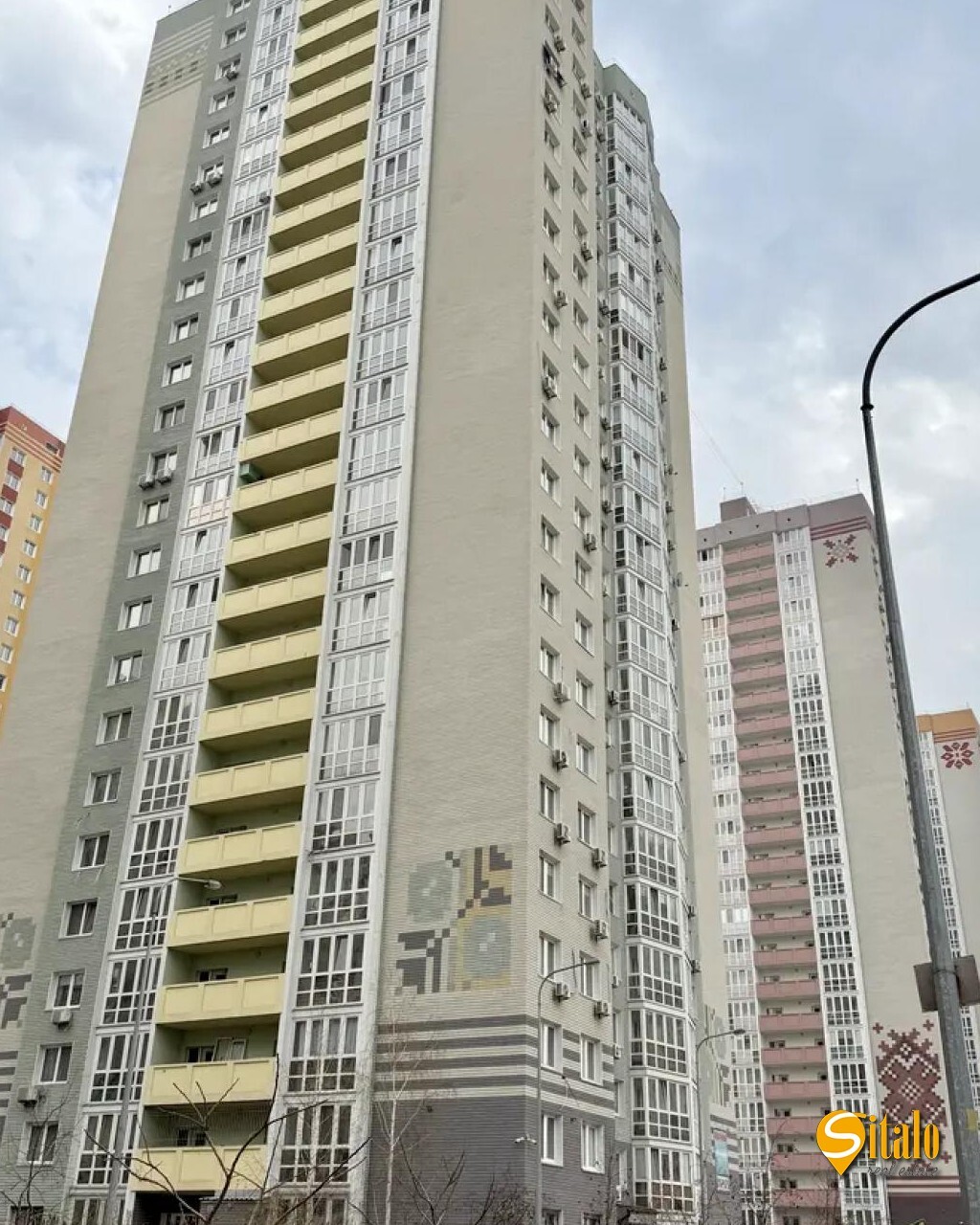 Продажа 1-комнатной квартиры 36 м², Софии Русовой ул.